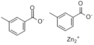 CAS:68092-46-6_3-甲基苯甲酸锌的分子结构
