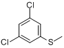 CAS:68121-46-0_3,5-二氯茴香硫醚的分子结构