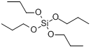 CAS:682-01-9_四丙氧基硅烷的分子结构