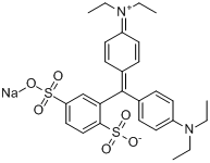 CAS:68238-36-8_提纯专利兰紫的分子结构