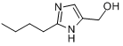 CAS:68283-19-2_2-丁基-4-羟甲基咪唑的分子结构