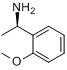 CAS:68285-23-4_(R)-1-(2-甲氧基苯基)乙胺的分子结构