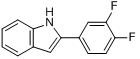 CAS:68290-36-8_2-(3,4-Difluorophenyl)-1H-indoleķӽṹ