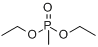 CAS:683-08-9_甲基膦酸二乙酯的分子结构
