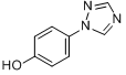 CAS:68337-15-5_4‘-（1H-1,2,4-三唑基）苯酚的分子结构