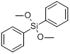 CAS:6843-66-9_二苯基二甲氧基硅烷的分子结构