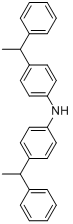 CAS:68442-68-2_苯乙烯基化-N-苯基苯胺的分子结构
