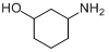 CAS:6850-39-1_3-氨基环己醇的分子结构