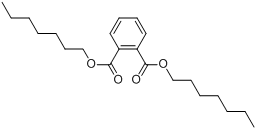 CAS:68515-44-6_邻苯二甲酸二庚酯(支链与直链)的分子结构