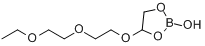 CAS:68550-96-9_2-[2-(2-乙氧基乙氧基)乙氧基]乙醇硼酸酯的分子结构