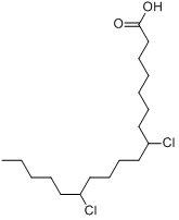 CAS:68611-20-1_氯化十八烷基酸的分子结构