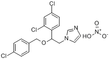 CAS:68797-31-9_硝酸益康唑的分子结构