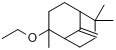 CAS:68845-00-1_2,6,6-三甲基-9-亚甲基-2-乙氧基二环[3.3.1]壬烷的分子结构