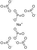 CAS:68915-31-1_多聚磷酸钠的分子结构