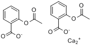 CAS:69-46-5_乙酰水杨酸钙的分子结构