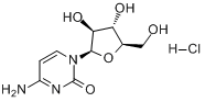 CAS:69-74-9_盐酸阿糖胞苷的分子结构