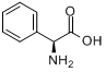 CAS:69-91-0_2-氨基-2-苯基乙酸的分子结构