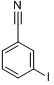 CAS:69113-59-3_间碘苯腈的分子结构