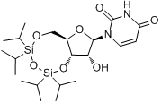 CAS:69304-38-7_3',5'-O-(1,1,3,3-四异丙基-1,3-二硅氧烷)尿苷的分子结构