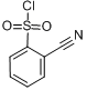 CAS:69360-26-5_2-氰基苯磺酰氯的分子结构