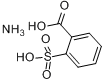 CAS:6939-89-5_2-磺基孢菌素铵盐的分子结构