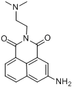 CAS:69408-81-7_氨萘非特的分子结构