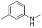 CAS:696-44-6_3-(甲氨基)甲苯的分子结构