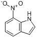 CAS:6960-42-5_7-硝基吲哚的分子结构