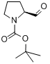 CAS:69610-41-9_N-BOC-L-脯氨醛的分子结构