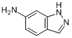 CAS:6967-12-0_6-氨基吲唑的分子结构