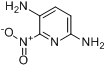 CAS:69825-83-8_6-硝基-2,5-二氨基吡啶的分子结构