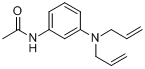 CAS:69962-41-0_3-(N,N-二烯丙基)氨基乙酰苯胺的分子结构
