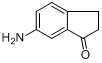 CAS:69975-65-1_6-氨基-1-茚酮的分子结构