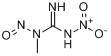 CAS:70-25-7_1-甲基-3-硝基-1-亚硝基胍的分子结构
