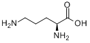 CAS:70-26-8_鸟氨酸的分子结构