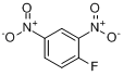 CAS:70-34-8_2,4-二硝基氟苯的分子结构