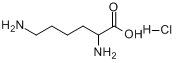 CAS:70-53-1_DL-赖氨酸盐酸盐的分子结构