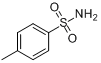 CAS:70-55-3_对甲苯磺酰胺的分子结构