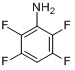 CAS:700-17-4_2,3,5,6-四氟苯胺的分子结构