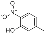 CAS:700-38-9_6-硝基间甲酚的分子结构