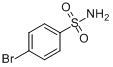 CAS:701-34-8_4-溴苯磺酰胺的分子结构