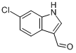 CAS:703-82-2_6-氯吲哚-3-甲醛的分子结构