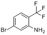 CAS:703-91-3_5-溴-2-(三氟甲基)苯胺的分子结构