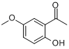 CAS:705-15-7_2'-羟基-5'-甲氧基苯乙酮的分子结构