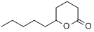 CAS:705-86-2_丁位癸内酯的分子结构