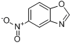CAS:70886-33-8_5-硝基-1,3-苯并�f唑的分子结构