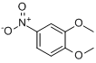 CAS:709-09-1_3,4-二甲氧基硝基苯的分子结构