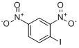 CAS:709-49-9_2,4-二硝基碘苯的分子结构