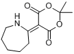 CAS:70912-54-8_2,2-׻-5-(2-hexahydroazepinylidene)-1,3-dioxan-4,6-dioneķӽṹ