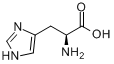CAS:71-00-1_L-组氨酸的分子结构